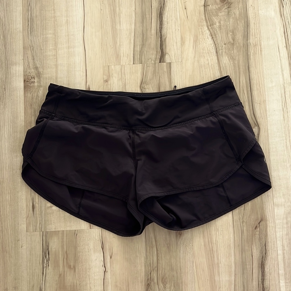 Size 8 Lululemon Running Shorts